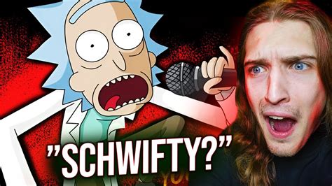 Rick And Morty Reaction S2 E4 Get Schwifty Youtube