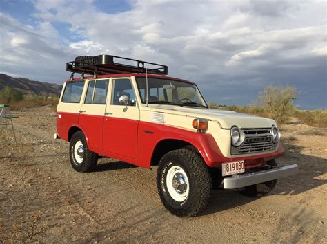 1977 Toyota Land Cruiser Fj55 For Sale On Bat Auctions Sold For
