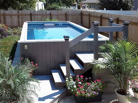 Top 96 Diy Above Ground Pool Ideas On A Budget Small Backyard Pools