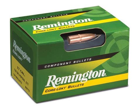 Puntas Remington Core Lokt Psp Calibre 308 150 Grains