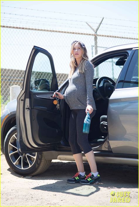Pregnant Whitney Port Shows Off Growing Bump On A Hike Photo 3931582