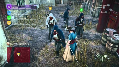 Assassin S Creed Unity Coop Bug Food Chain Youtube
