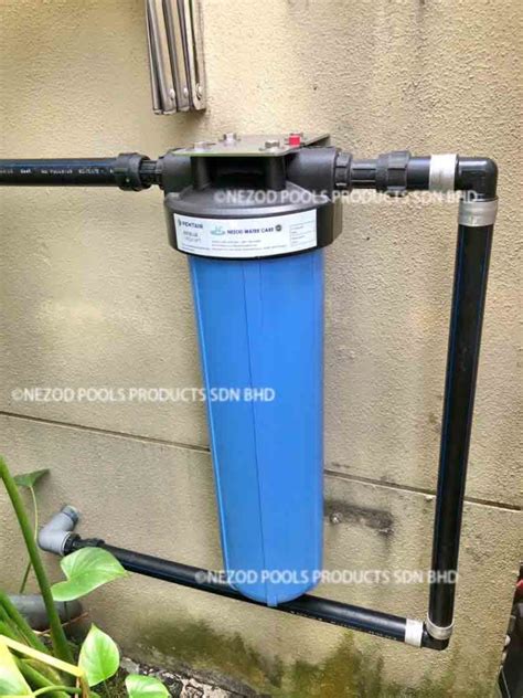 To regain back the quality, the company have entrust this task to led vision sdn. PENTAIR BIG BLUE Washable Outdoor Water Filter 20 Micron ...