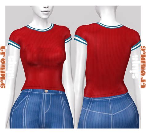 Oshinsims Cc Sims 4 Clothing Clothing Items Ombre Accessories The