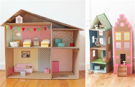 16 Easy Craft Ideas That Turn A Cardboard Box Into Hours