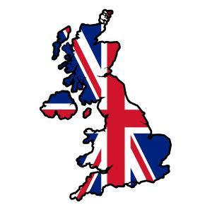 United Kingdom Country Flag Sticker | United kingdom countries, United kingdom flag, United kingdom