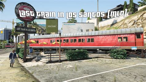 Mlo Last Train In Los Santos Add On Sp Fivem Gta5