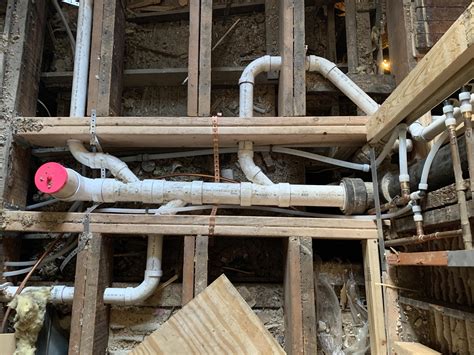 Kitchen, bathroom and laundry renovator, drainer, plumber, roof plumber, gasfitter, lp gasfitter licence number 317250c | abn: New bathroom plumbing in progress : Plumbing
