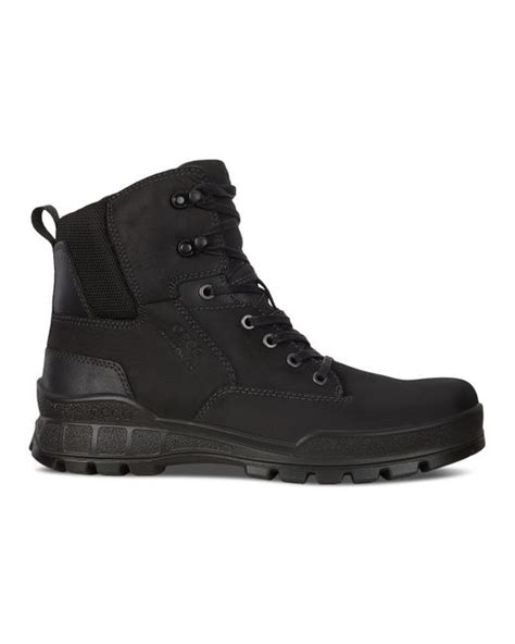 Ecco Track 25 Mid Shoe Size In Black For Men Lyst