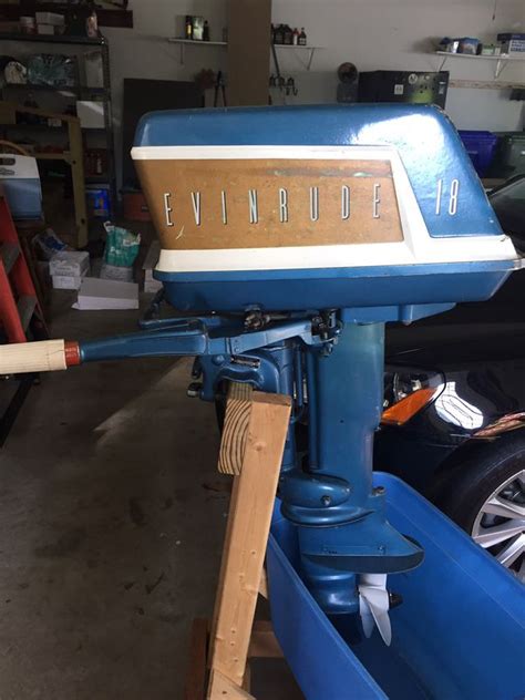 1959 Evinrude 18 Hp For Sale In Avon Ct Offerup