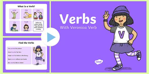 Ks1 Verbs Powerpoint English Resources Twinkl