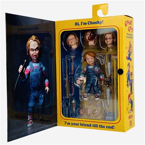Neca Ultimate Chucky Childs Play Good Guys 4 Inch Action Figure New
