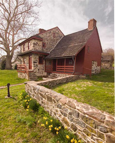 Stone Houses Of Eastern Pennsylvania Old House Online Old House Online