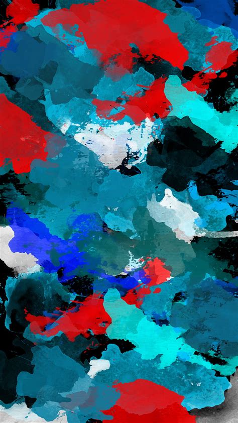 1080p Free Download Abstract Abstrat Paint Random Hd Phone