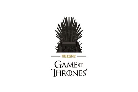 Game of thrones features many houses vying for control of the land of westeros but which is the strongest? Download Reigns: Game of Thrones Logo in SVG Vector or PNG ...