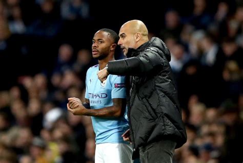 Pep Guardiola Surprised By Raheem Sterlings Comments On Manchester
