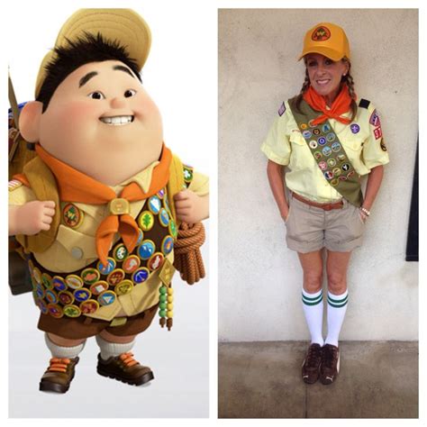Russell From Disney S Up Costume Mottowoche Motto
