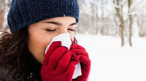 Researchers Probe Why Colds Are More Likely In Winter Everyday Health