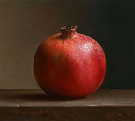 Buy Pomegranate Oil Painting By Albert Kechyan On Artfinder Discover