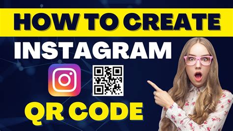 How To Create Instagram Qr Code Youtube