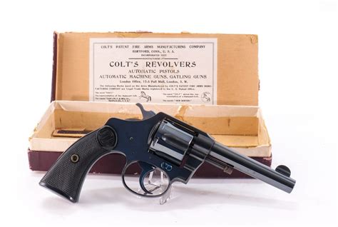 Colt New Police Positive 38 Sandw Revolver Auctions Online Revolver Auctions