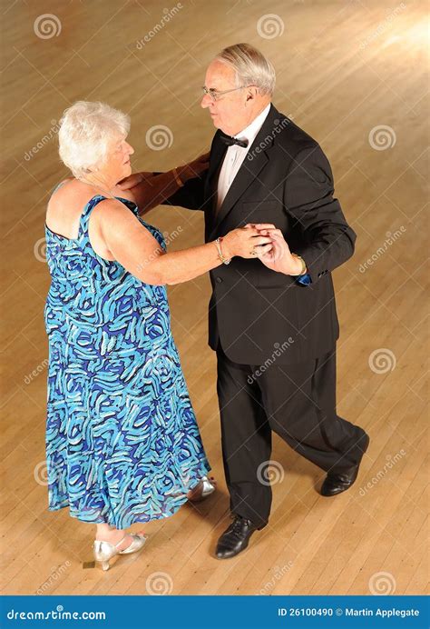 Senior Couple Ballroom Dancing Stock Photo Image 26100490