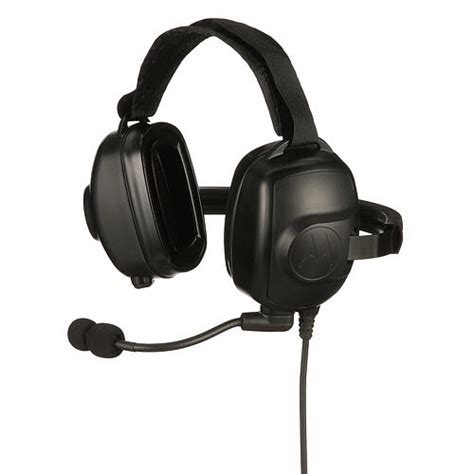 Pmln6853a Motorola Noise Cancelling Heavy Duty Headset Dts