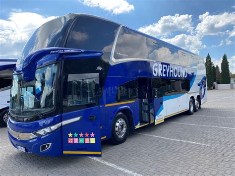 A Year After Shutting Down Greyhound Returns To South African Roads