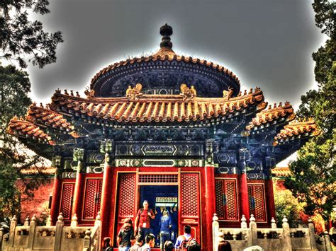 Artist Style Temple In Beijing China Image Free Stock Photo Public