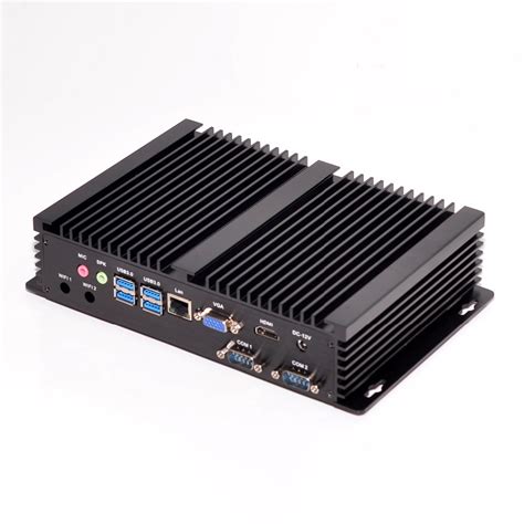 Hystou Fanless Industrial Mini Pc Windows 8 1 Rugged Itx Case Intel