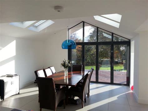 Vaulted ceilings are a desirable architectural feature and can allow for some interesting lighting choices in your home. House Refurb, Rear Extension and Landscaping, Maulden ...