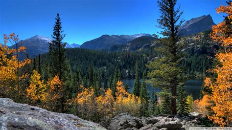 Bear Lake Rocky Mountain National Park Colorado Ultra Hd