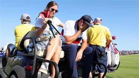 Scottie Scheffler In Tears After Record Ryder Cup Loss As Europe