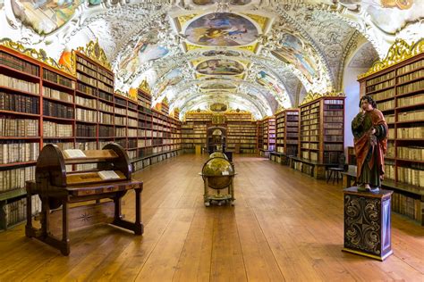 Najpiękniejsza praska biblioteka na świecie