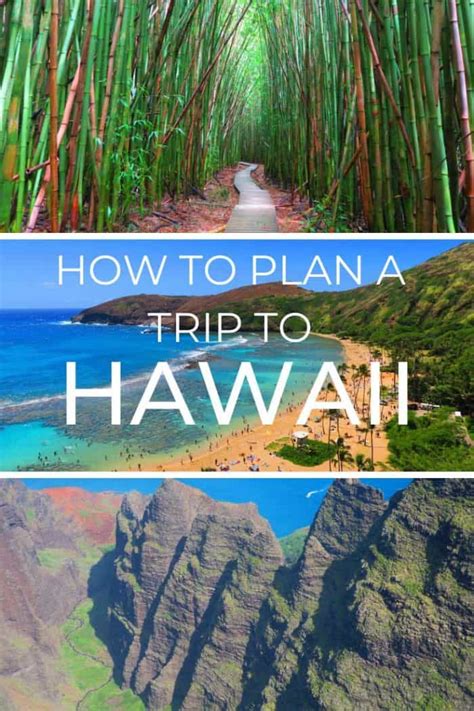 How To Plan A Trip To Hawaii Like A Pro X Days In Y