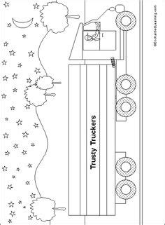 Then just use your back button to get back to this page to print more shapes coloring pages. Concrete truck - coloring pages for kids | Coloring pages ...