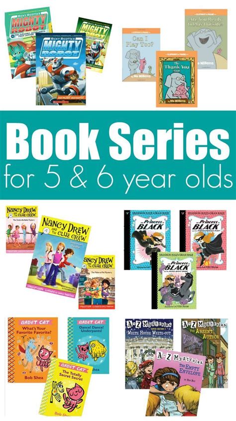 6 Book Series For Kindergarten No Time For Flash Cards In 2020
