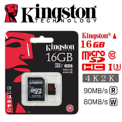 Daftar harga kamera & foto/kartu memori samsung sd card 16gb plus baru dan bekas/second termurah di indonesia. Kingston Memory Card Original 8GB 16GB 32GB 64GB | Shopee ...