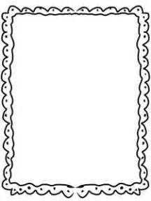 Doodle Frame Border Clipart