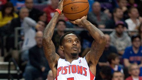 Pistons Brandon Jennings Vows To Go Back To Shoot First