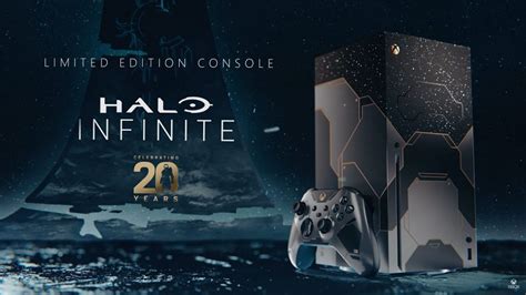 Halo Infinite Microsoft Annuncia La Nuova Xbox Series X Limited