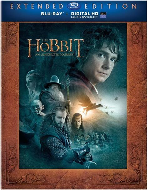 The Hobbit An Unexpected Journey Extended Edition Blu Ray