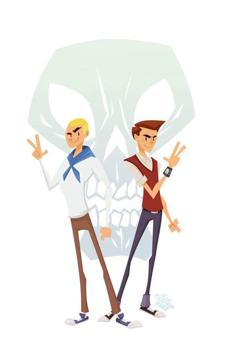 Venture Brothers By Tigerhawk01 On Deviantart Quirky Illustration