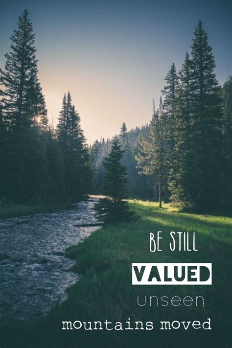 Wallpaper I Made For My Phone Truths I Need Reminder Of Be Still