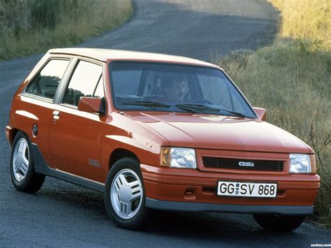 Fotos De Opel Corsa A Gsi 1988
