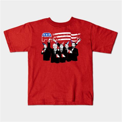 Republican Party Republican Kids T Shirt Teepublic
