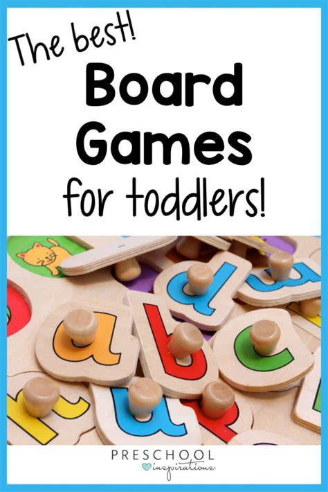 Favorite Board Games For Toddlers Preschool Inspirations