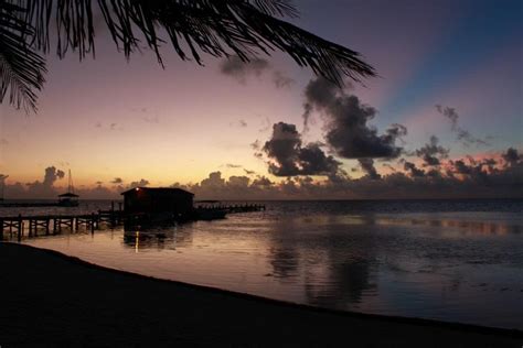 Gorgeous Sunset In Belize Retire Abroad Belize Gorgeous Sunset