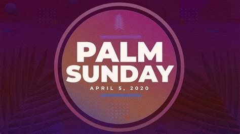 Catholic Gospel Reflection For April 5 2020 Palm Sunday Youtube