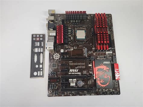 Msi Z87 G45 Gaming Motherboard Intel Z87 I5 4670k Lga 1150 16gb Ddr3 Hdmi Ebay